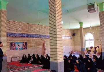 برگزاری جلسه آموزش خانواده با محوریت مدیریت فضای مجازی