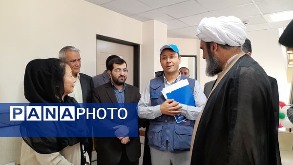 آیین افتتاح مدرسه ۱۴ کلاسه شهید جمهور ابراهیم رئیسی در شهرستان ملارد