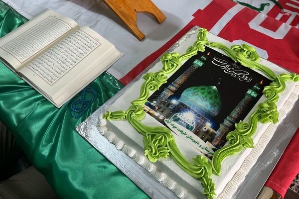 محفل انس با قرآن به مناسبت ولادت حضرت مهدی(عج)در دبیرستان طریقت جوادآباد