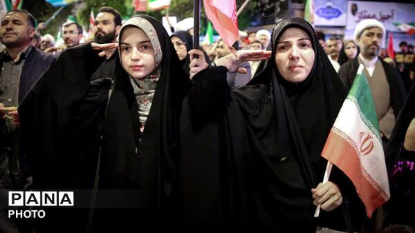 شکوه بیعت جان‌فدایان کرجی