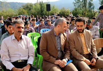 برگزاری جشن اول مهر در سوادکوه شمالی