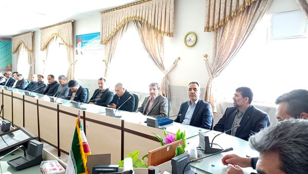 آیین تودیع و معارفه مدیر آموزش و پرورش شهرستان کمیجان