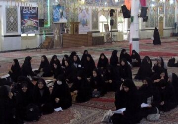 چهل و سومین دوره مسابقات قرآن و عترت و نماز در شهرستان تربت جام