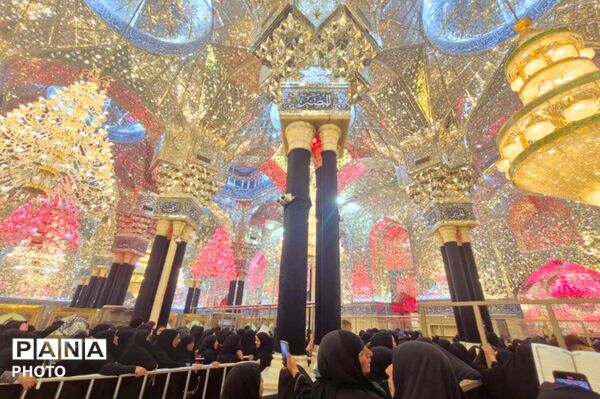 مراسم اربعین حسینی در کربلا