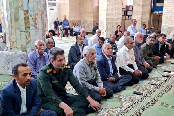آیین عبادی و سیاسی نماز جمعه در خاتم