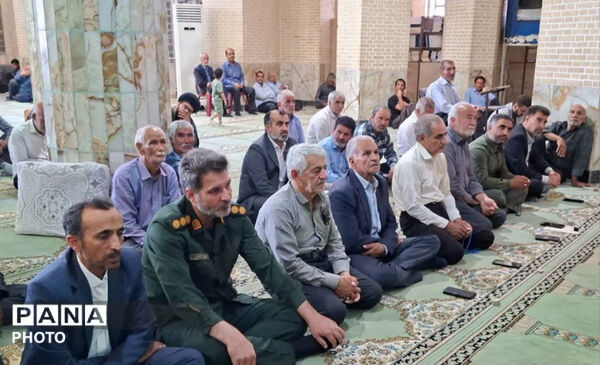 آیین عبادی و سیاسی نماز جمعه در خاتم