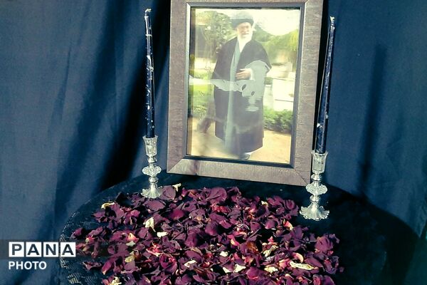 هیئت نوجوانان حسینی در حسینیه مسجد حضرت علی اکبر (ع) رباط کریم
