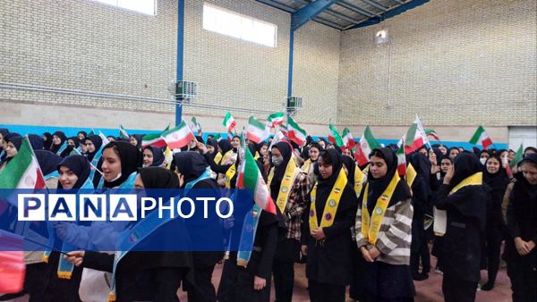 همایش«یاوران انقلاب، پیشتازان مقاومت» در کمیجان