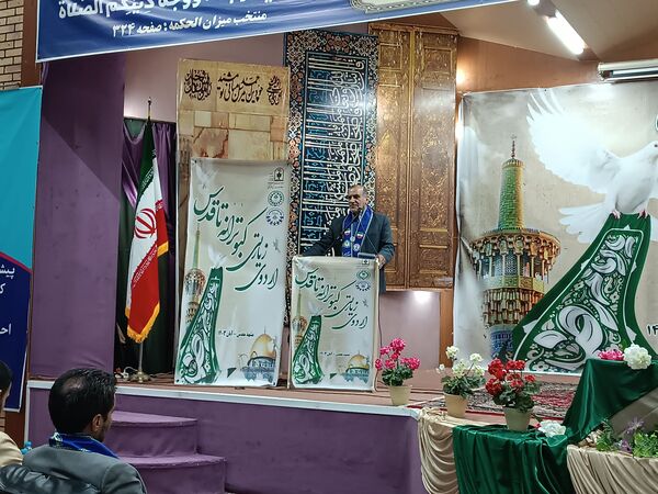 اردوی زیارتی کبوترانه تا قدس در مشهد مقدس