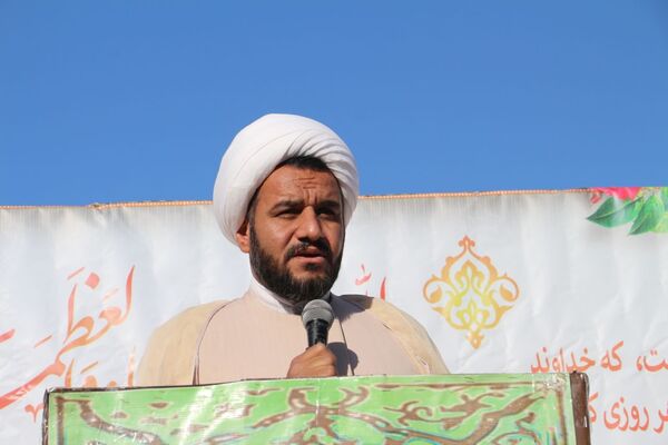 اقامه باشکوه نماز عید فطر در فهرج
