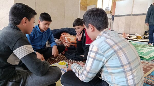 اعتکاف در مسجد جامع شهرستان نیشابور 