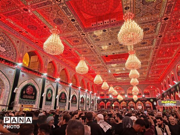 قطعه ای از بهشت به نام کربلا