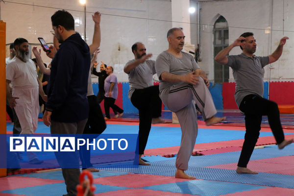 بزرگداشت پنجمین سالگرد سردار شهید سلیمانی در باشگاه ورزشی ذوالفقار قم