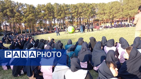  اردوی تمشک در استان اصفهان