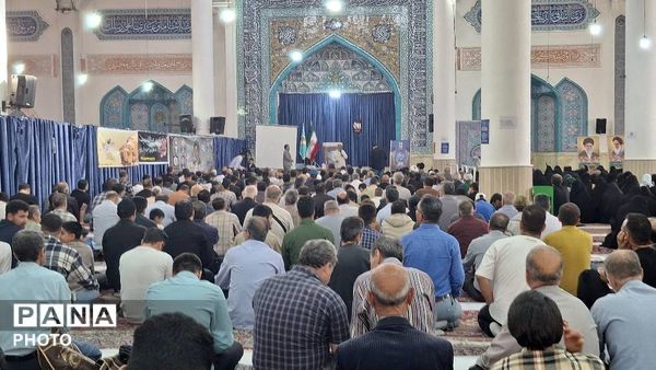  گردهمایی پرشور «جان فدا» ؛ تجدید پیمان با آرمان‌های انقلاب