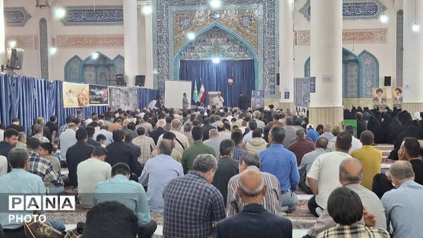  گردهمایی پرشور «جان فدا» ؛ تجدید پیمان با آرمان‌های انقلاب