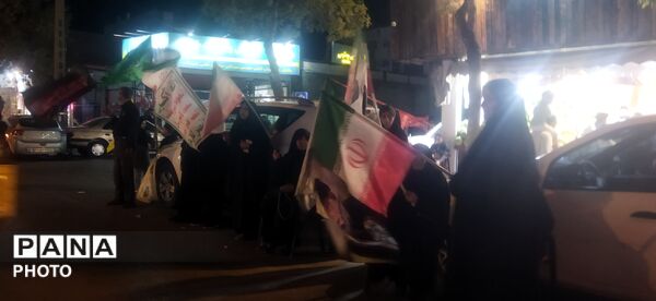 مهمان نوازی مشهدی ها در موکب قمر بنی هاشم