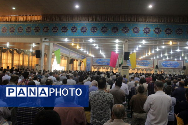 نماز عید فطر در بوشهر