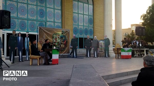 اهالی فرهنگ، هنر و رسانه نیشابور همانند مردم پای کار انقلاب 