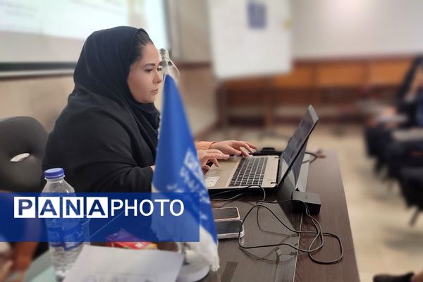 جلسه توانمند سازی دانش آموزان خبرنگاران پانا شهرستان قدس