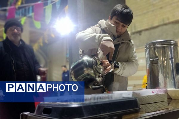 جشن نیمه شعبان در مسجد امام حسن مجتبی(ع) رباط‌کریم