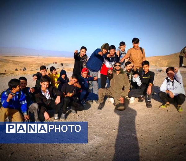 اردوی متفاوت چدر دل طبیعت