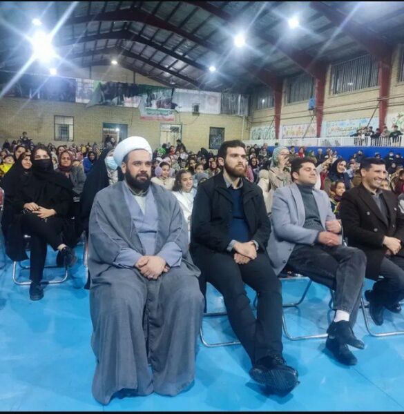 جشن بزرگ نیمه شعبان در بهارستان‌2