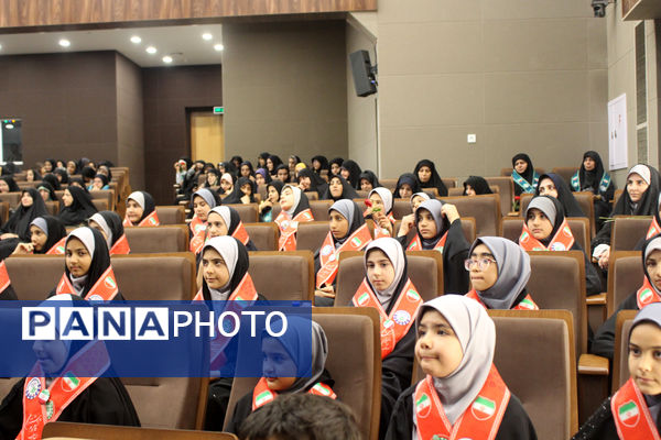 آیین بزرگداشت سالروز تاسیس سازمان دانش‌آموزی در قم-1