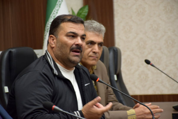 نشست همدلی معاون استاندار با قهرمانان و مربیان ورزشی تربت حیدریه