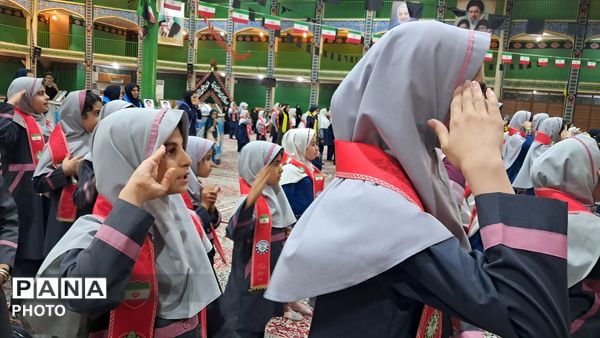 ویژه‌برنامه سالگرد تأسیس سازمان دانش‌آموزی در یزد