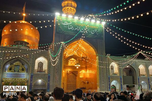 خراسان در شب میلاد هشتمین خورشید تابناک امامت