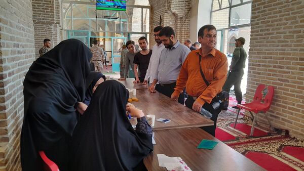 دور دوم انتخابات ریاست جمهوری در نیشابور