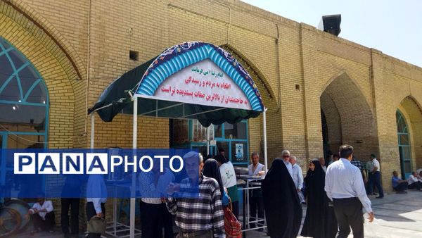 چایخانه مسجد جامع نیشابور 