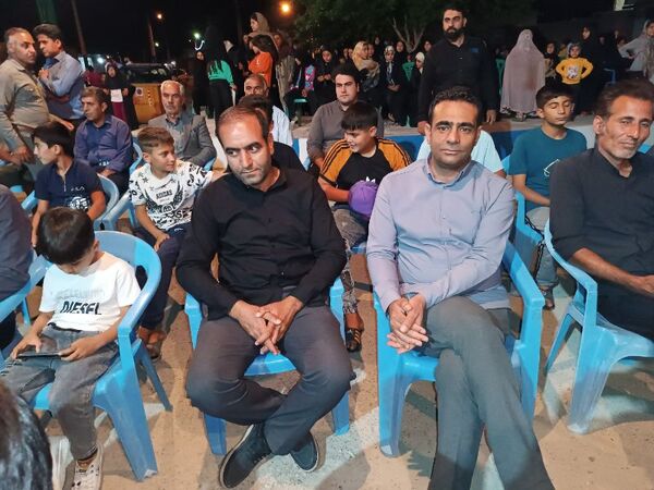 مراسم یاد بود شهدای خدمت در کوهنانی