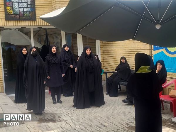 دومین روز از آموزش مهارت‌های تشکیلاتی در کانون فرهنگی تربیتی ۱۵ خرداد 