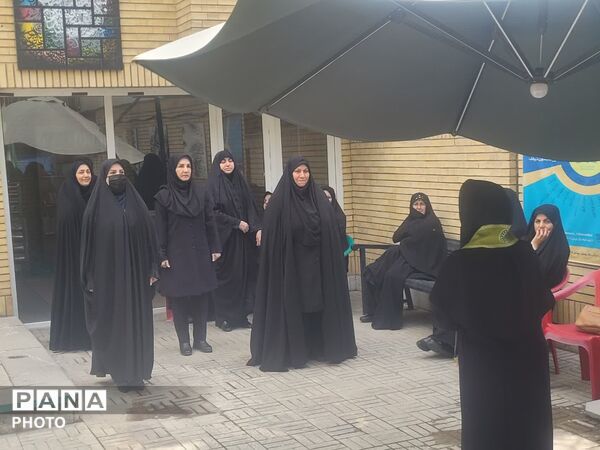 دومین روز از آموزش مهارت‌های تشکیلاتی در کانون فرهنگی تربیتی ۱۵ خرداد 