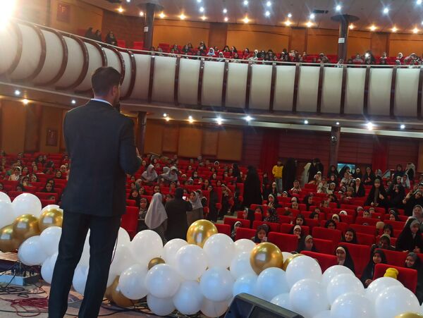 همایش مادر دختری در ساختمان صبا مشهد