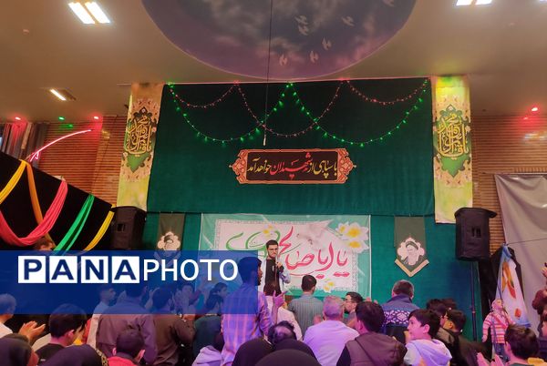 حال و هوای شهرستان قدس در نیمه شعبان