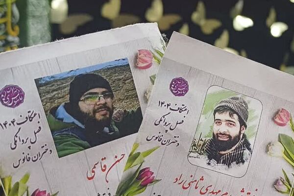 حضور دانش‌آموزان معتکف ناحیه دو شهرری در جلسات بصیرتی