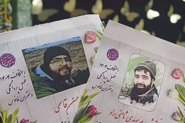 حضور دانش‌آموزان معتکف ناحیه دو شهرری در جلسات بصیرتی