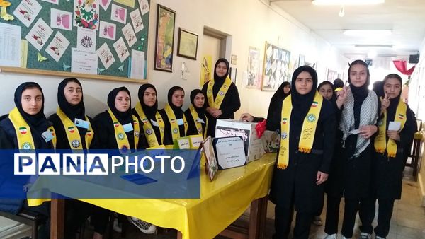 انتخابات شوراهای دانش‌آموزی در مدرسه مدنی ارومیه