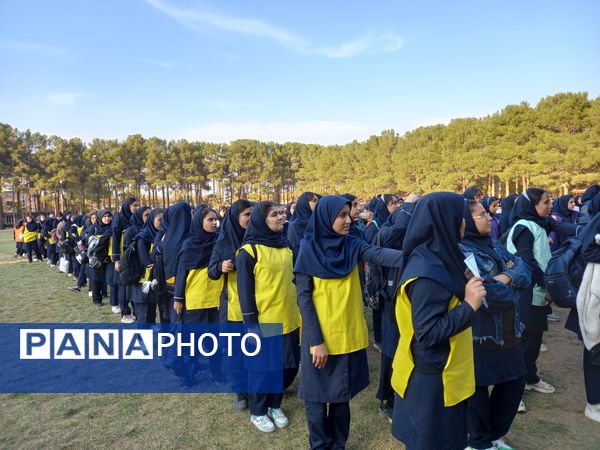  اردوی تمشک در استان اصفهان