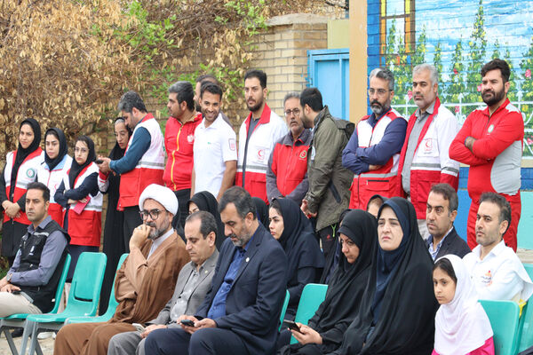 بیست و ششمین مانور سراسری زلزله و ایمنی در بوشهر