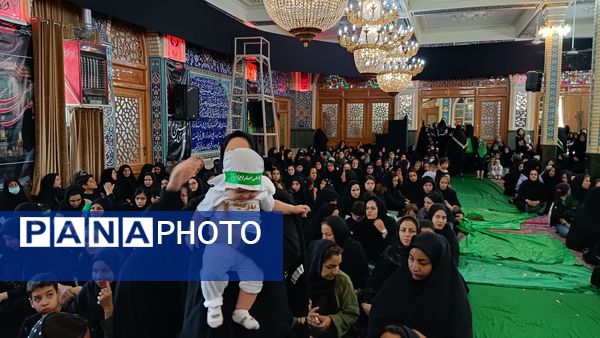 همایش شیرخوارگان حسینی در اراک