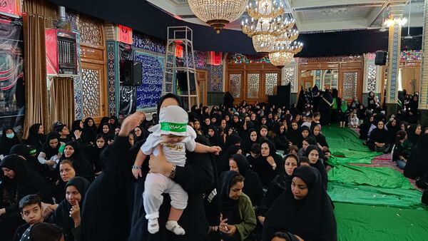 همایش شیرخوارگان حسینی در اراک