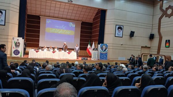 آیین تکریم و معارفه فرماندار شهرستان طرقبه شاندیز 