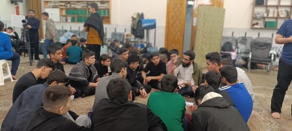 اعتکاف پسران نسل آفتاب