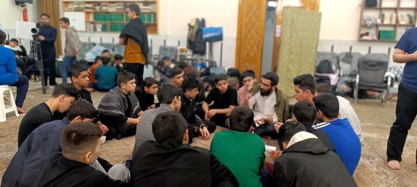 اعتکاف پسران نسل آفتاب