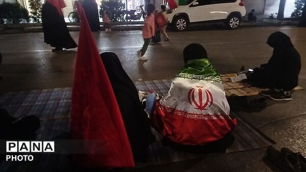 خونخواهی امام شهید ایران در خیابان امام خمینی ـ۲