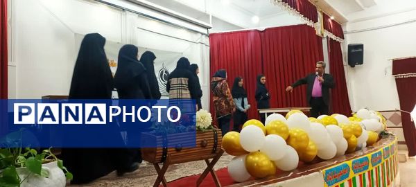 اردوی درون‌مدرسه‌ای و جشن میلاد امام زمان (عج) در دبستان برازنده مقدم ۱